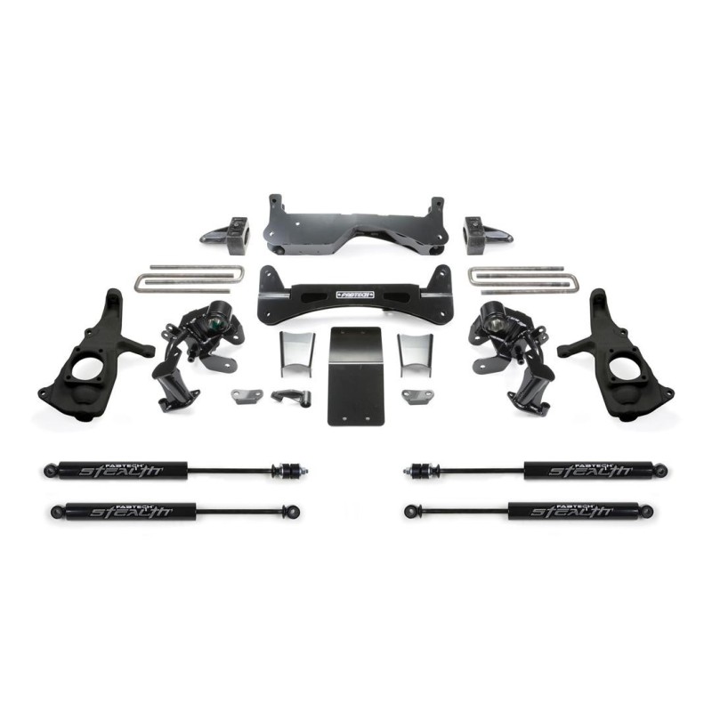 Fabtech 0'' Lift Kit for 2011-2018 Chevrolet Silverado 2500 HD