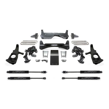 Fabtech 0'' Lift Kit for 2011-2018 Chevrolet Silverado 2500 HD