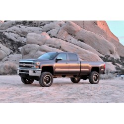Fabtech 0'' Lift Kit for 2011-2018 Chevrolet Silverado 2500 HD