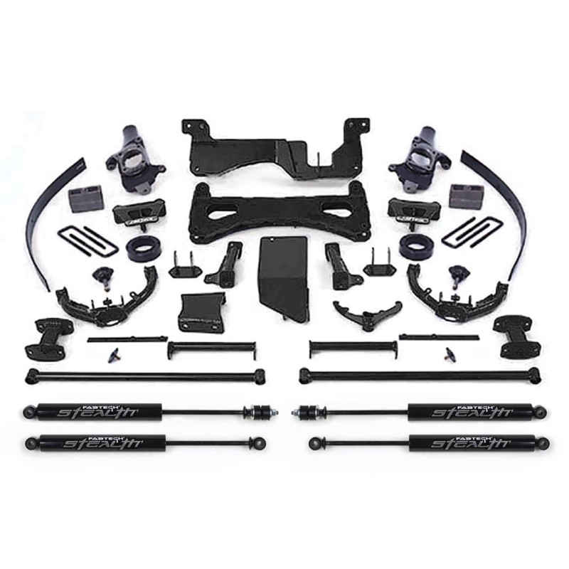 Fabtech 0'' Lift Kit for 2007-2008 Chevrolet Silverado 3500 HD 4WD