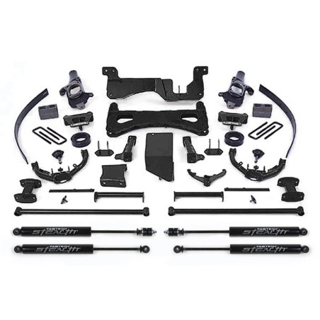 Fabtech 0'' Lift Kit for 2007-2008 Chevrolet Silverado 3500 HD 4WD