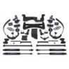 Fabtech 0'' Lift Kit for 2007-2008 Chevrolet Silverado 3500 HD 4WD