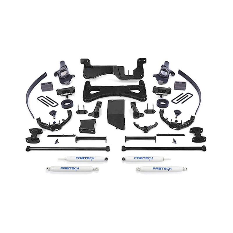Fabtech 0'' Lift Kit for 2007-2008 Chevrolet Silverado 3500 HD 4WD