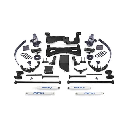 Fabtech 0'' Lift Kit for 2007-2008 Chevrolet Silverado 3500 HD 4WD