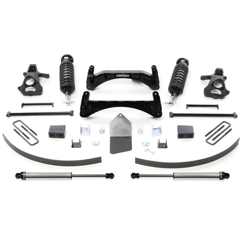 Fabtech 0'' Lift Kit for 2007-2012 GMC Sierra 1500