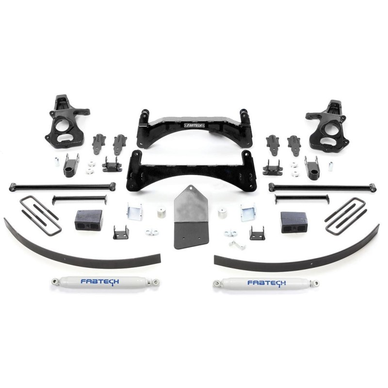 Fabtech 0'' Lift Kit for 2007-2012 GMC Sierra 1500 2WD