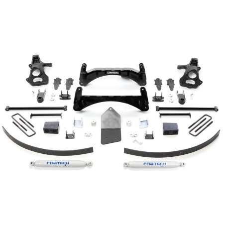 Fabtech 0'' Lift Kit for 2007-2012 GMC Sierra 1500 2WD