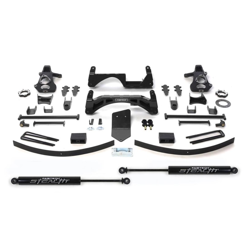 Fabtech 0'' Lift Kit for 2007-2013 GMC Sierra 1500