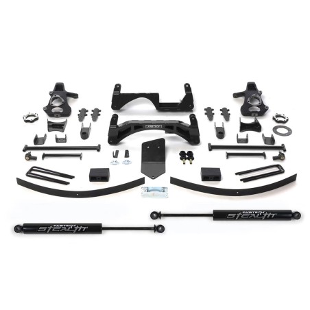 Fabtech 0'' Lift Kit for 2007-2013 GMC Sierra 1500