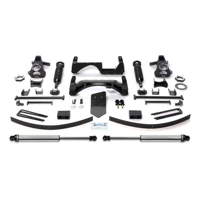 Fabtech 0'' Lift Kit for 2007-2012 GMC Sierra 1500 4WD