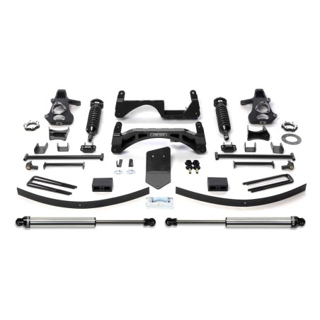 Fabtech 0'' Lift Kit for 2007-2012 GMC Sierra 1500 4WD