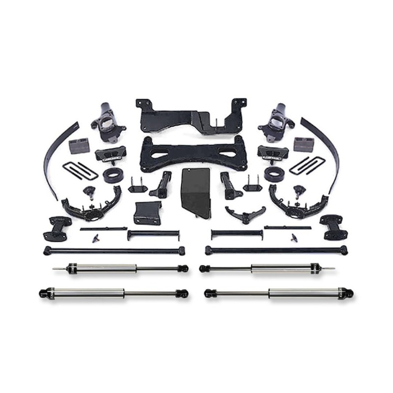 Fabtech 0'' Lift Kit for 2001-2006 Chevrolet Silverado 2500 HD 4WD