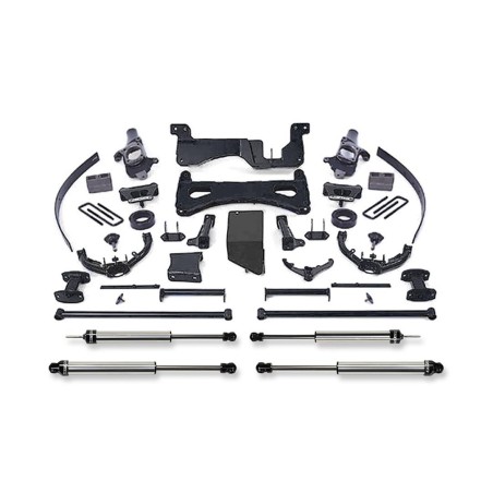 Fabtech 0'' Lift Kit for 2001-2006 Chevrolet Silverado 2500 HD 4WD