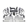 Fabtech 0'' Lift Kit for 2001-2006 Chevrolet Silverado 2500 HD 4WD