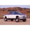 Fabtech 0'' Lift Kit for 2001-2006 Chevrolet Silverado 2500 HD 4WD