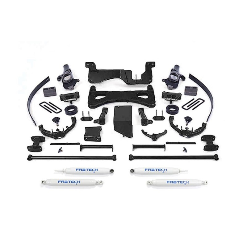 Fabtech 0'' Lift Kit for 2001-2006 GMC Sierra 2500 HD 4WD