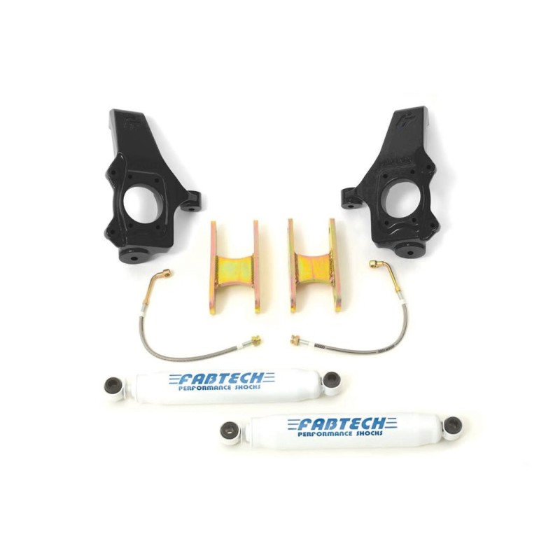 Fabtech 0'' Lift Kit for 2004-2008 GMC Canyon 2WD