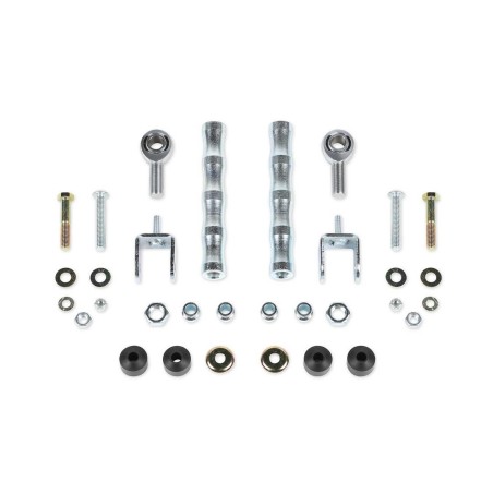 Fabtech 0'' Stabilizer Bar Link Kit for 2011-2018 Ram 1500