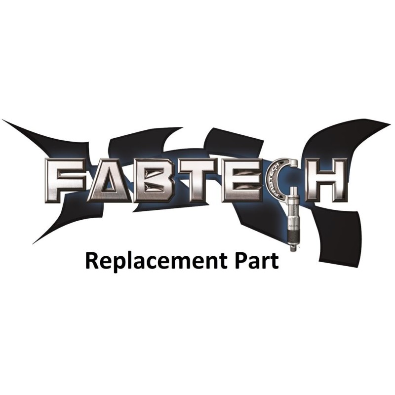Fabtech 0'' FrontAlignment Cam Bolt Kit for 2004-2015 Nissan Titan