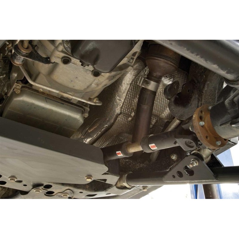 Fabtech 0'' Exhaust Loop Delete for 2012-2018 Jeep Wrangler JK