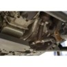 Fabtech 0'' Exhaust Loop Delete for 2012-2018 Jeep Wrangler JK