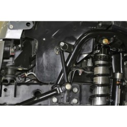 Fabtech 0-5'' Front  Lift Stabilizer Bar Quick Disconnect for 2007-2018 Jeep Wrangler JK