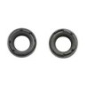 Fabtech 0'' Full Front and RearStabilizer Bar Link Bushing for 2007-2018 Jeep Wrangler JK