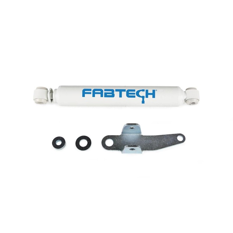 Fabtech 0'' Steering Stabilizer for 2016-2019 GMC Sierra 3500 HD