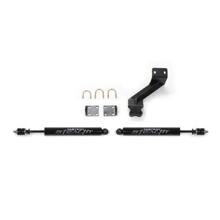 Fabtech 0'' Steering Stabilizer for 2014-2018 Ram 2500 4WD