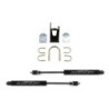 Fabtech 0'' Steering Stabilizer for 2005-2022 Ford F-350 Super Duty 2WD/4WD