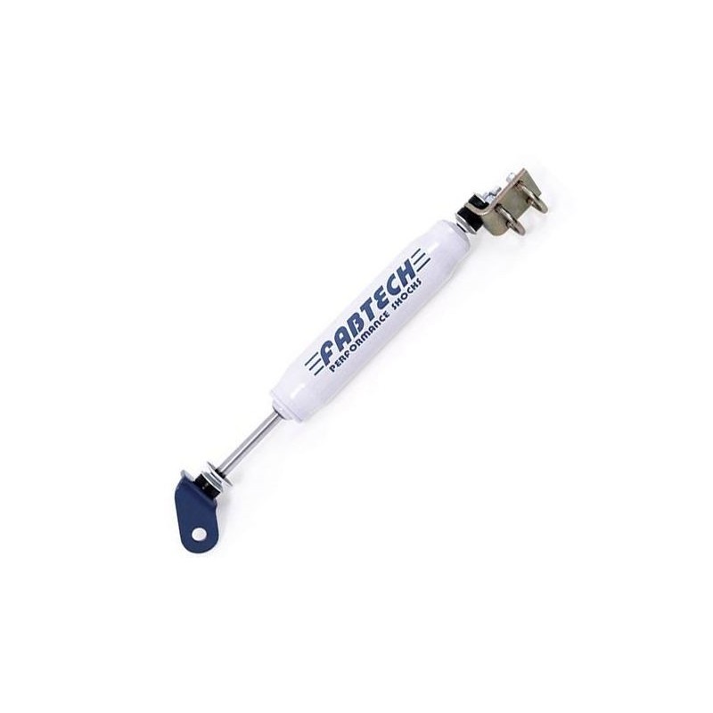 Fabtech 0'' Steering Stabilizer for 2001-2004 GMC Sierra 2500 2WD/4WD