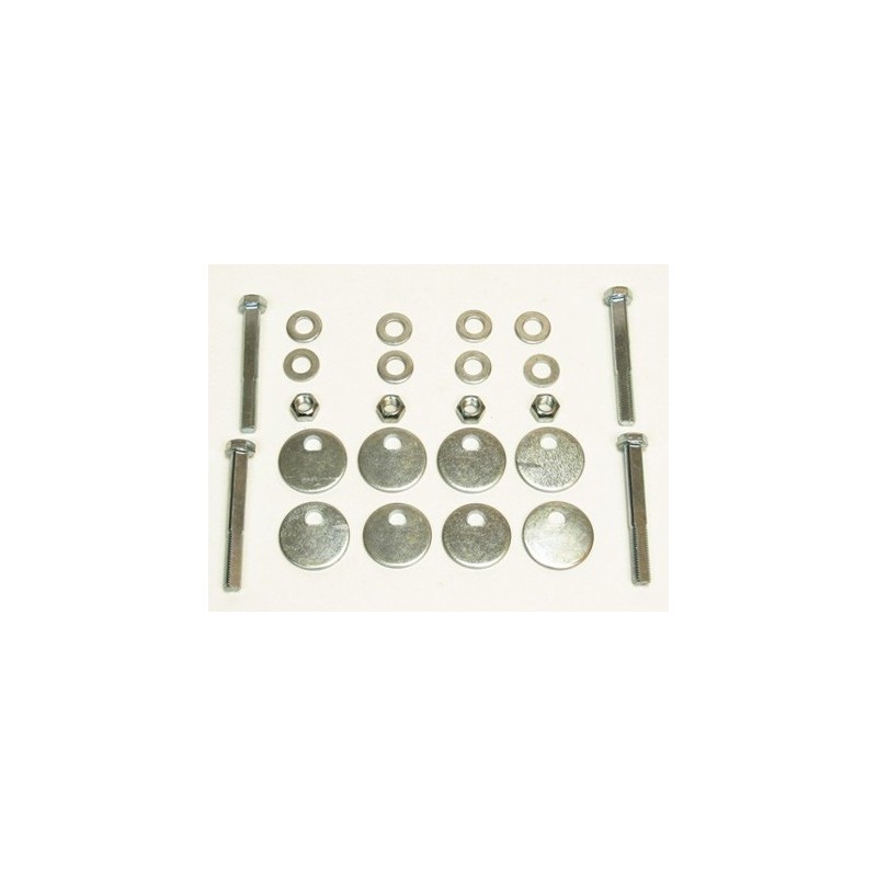 Fabtech 0'' Alignment Cam Bolt Kit for 1987-1999 Ford F-250 2WD