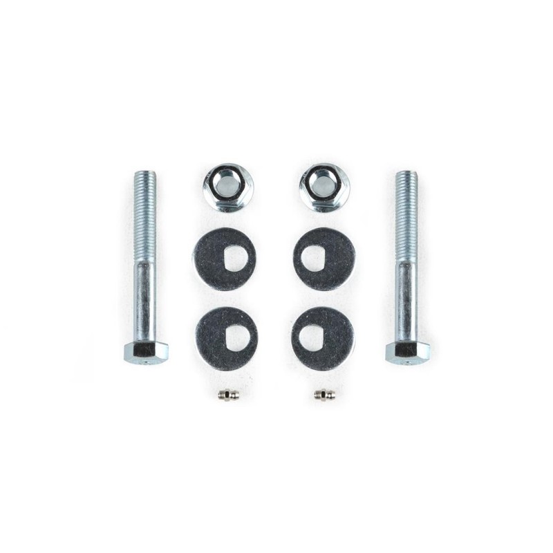 Fabtech 0'' FrontAlignment Cam Bolt Kit for 2018-2023 Jeep Wrangler JL