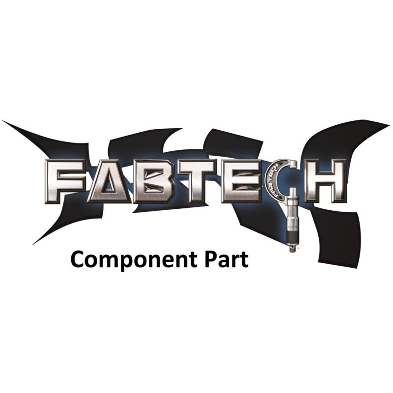 Fabtech 0'' FrontLeaf Spring Hanger for 1999-2000 Ford F-250 Super Duty 2WD/4WD
