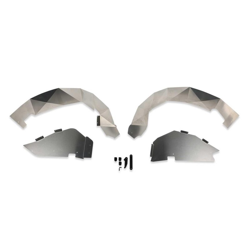 Fabtech 0'' RearInner Fender for 2018-2023 Jeep Wrangler JL
