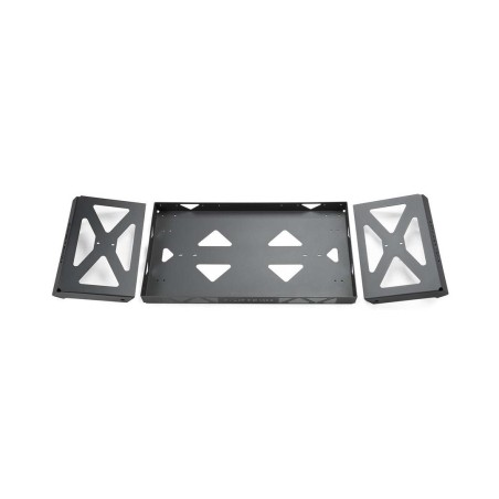 Fabtech 0'' Bed Cargo Rack for 2020-2023 Jeep Gladiator JT