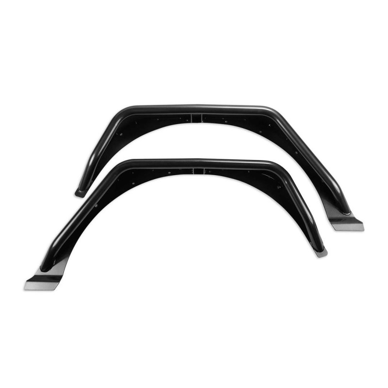 Fabtech 0'' Fender Flare for 2018-2023 Jeep Wrangler JL