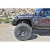 Fabtech 0'' FrontFender Flare for 2018-2023 Jeep Wrangler JL