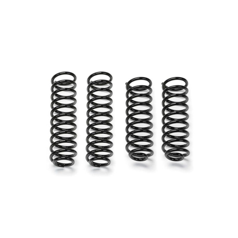 Fabtech 0'' Full Front and RearCoil Spring for 2007-2018 Jeep Wrangler JK 4WD
