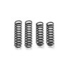 Fabtech 0'' Full Front and RearCoil Spring for 2007-2018 Jeep Wrangler JK 4WD