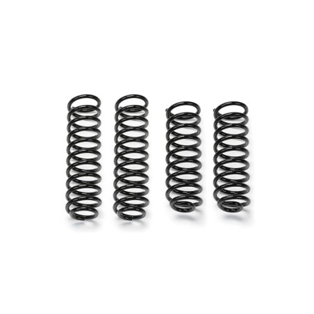 Fabtech 0'' Full Front and RearCoil Spring for 2007-2018 Jeep Wrangler JK