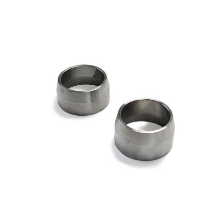 Fabtech 0'' Exhaust Crossover Pipe Spacer for 2012-2018 Jeep Wrangler JK