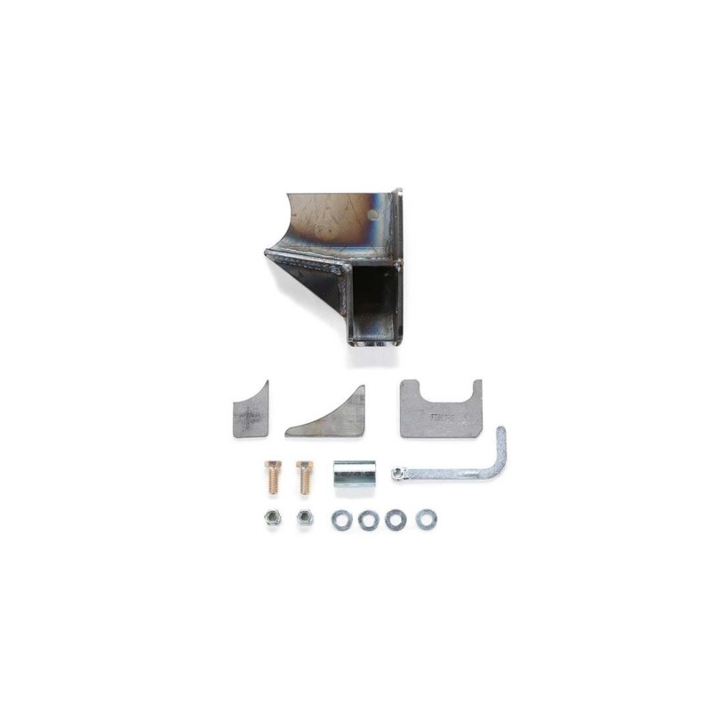 Fabtech 0'' FrontTrack Bar Bracket Brace for 2007-2018 Jeep Wrangler JK