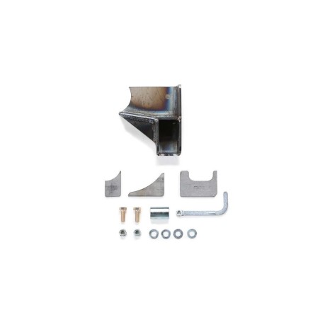 Fabtech 0'' FrontTrack Bar Bracket Brace for 2007-2018 Jeep Wrangler JK