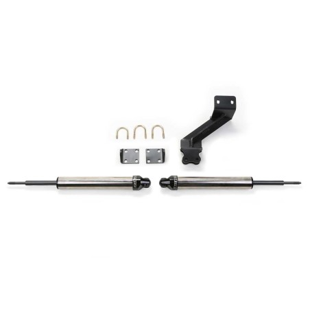 Fabtech 0'' Steering Stabilizer for 2014-2018 Ram 2500 4WD