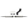 Fabtech 0'' Steering Stabilizer for 2014-2018 Ram 2500 4WD