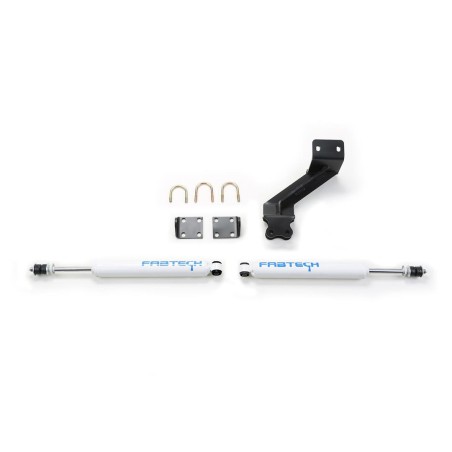 Fabtech 0'' Steering Stabilizer for 2013-2018 Ram 3500 4WD