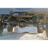 Fabtech 0'' RearTrack Bar for 2021-2024 Ford Bronco