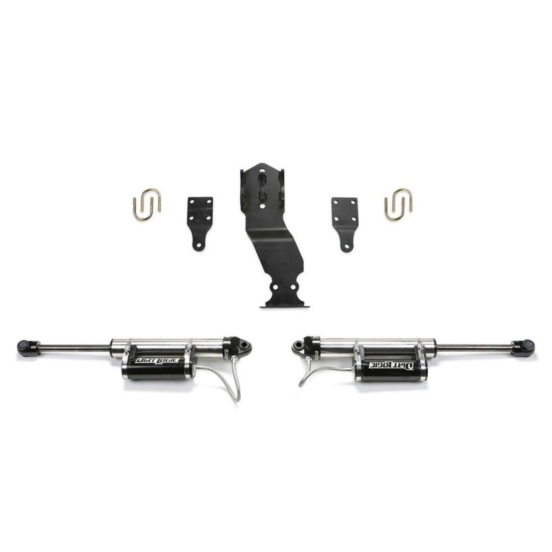 Fabtech 0'' FrontSteering Stabilizer for 2019-2022 Ford F-450 Super Duty 4WD