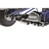 Fabtech 0'' Steering Stabilizer for 2004-2009 Ford F-250 Super Duty 4WD